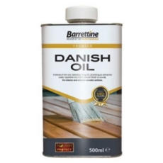 BARRETTINE DANISH OIL 500MLS